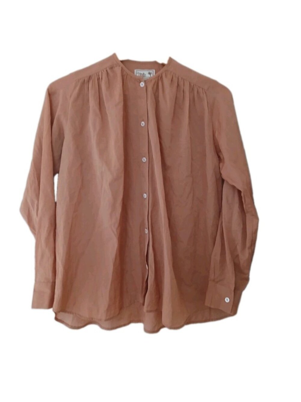 Mille Resort & Travel Button Front‎ Blouse